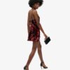 Disco Sequin Mini Dress