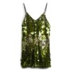 Disco Sequin Mini Dress