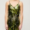 Disco Sequin Mini Dress
