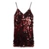 Disco Sequin Mini Dress