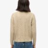Drop Shoulder Cable Roll Neck Jumper