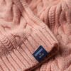 Drop Shoulder Cable Roll Neck Jumper