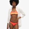 Elastic Bralette Bikini Top