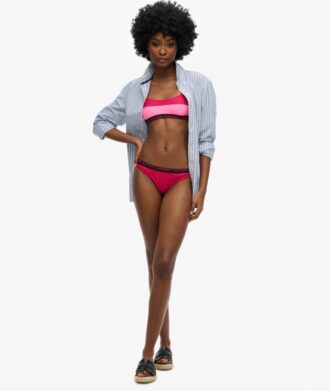 Elastic Bralette Bikini Top