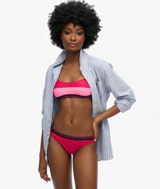Elastic Cheeky Bikini Briefs