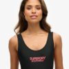 Elastic Scoop Back Swimsuit