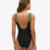 Elastic Scoop Back Swimsuit