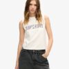 Embellished Archive Fitted Tank Top