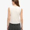Embellished Archive Fitted Tank Top