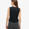 Embellished Archive Fitted Tank Top