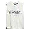 Embellished Archive Fitted Tank Top