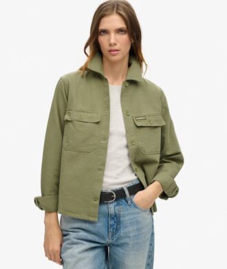 Embellished Military Jacket