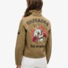 Embellished Military Jacket