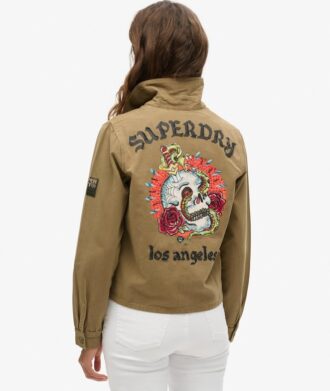Embellished Military Jacket