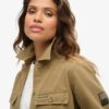 Embellished Military Jacket