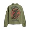 Embellished Military Jacket
