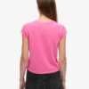 Embellished Punk Cap Sleeve T-Shirt