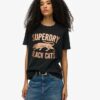 Embellished Varsity Relaxed T-Shirt