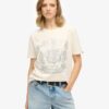 Embellished Varsity Relaxed T-Shirt Embellished Varsity Relaxed T-Shirt