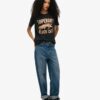 Embellished Varsity Relaxed T-Shirt