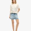 Embellished Varsity Relaxed T-Shirt Embellished Varsity Relaxed T-Shirt