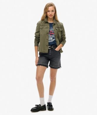 Embellished Varsity Relaxed T-Shirt