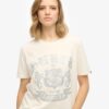 Embellished Varsity Relaxed T-Shirt Embellished Varsity Relaxed T-Shirt