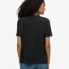 Embellished Varsity Relaxed T-Shirt