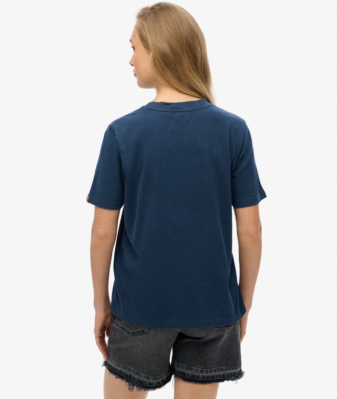 Embellished Varsity Relaxed T-Shirt Embellished Varsity Relaxed T-Shirt