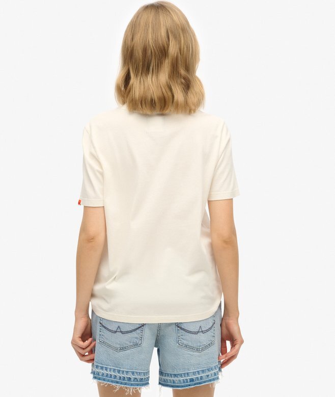 Embellished Varsity Relaxed T-Shirt Embellished Varsity Relaxed T-Shirt