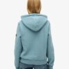 Embellished Vintage Logo Graphic Hoodie