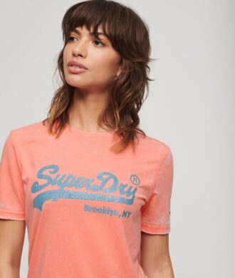 Embellished Vintage Logo T-Shirt