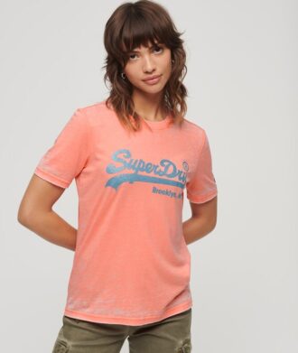 Embellished Vintage Logo T-Shirt
