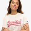 Embellished Vintage Logo T-Shirt