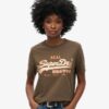 Embellished Vl Graphic T Shirt