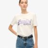 Embellished Vl Graphic T Shirt