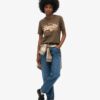 Embellished Vl Graphic T Shirt