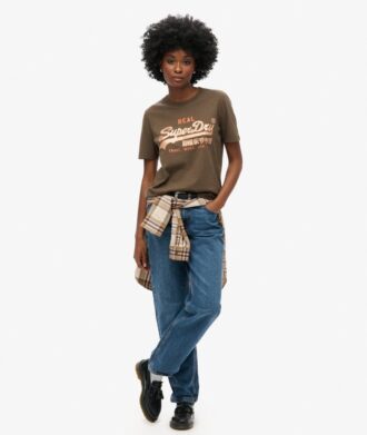 Embellished Vl Graphic T Shirt