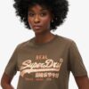 Embellished Vl Graphic T Shirt
