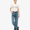 Embellished Vl Graphic T Shirt
