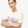 Embellished Vl Graphic T Shirt
