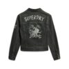Embellished Workwear Crop Jacket
