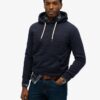 Embossed Graphic Hoodie