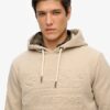 Embossed Graphic Hoodie