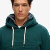 Embossed Graphic Hoodie