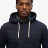 Embossed Graphic Hoodie