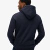 Embossed Graphic Hoodie
