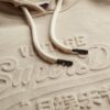 Embossed Graphic Hoodie