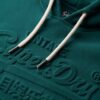 Embossed Graphic Hoodie