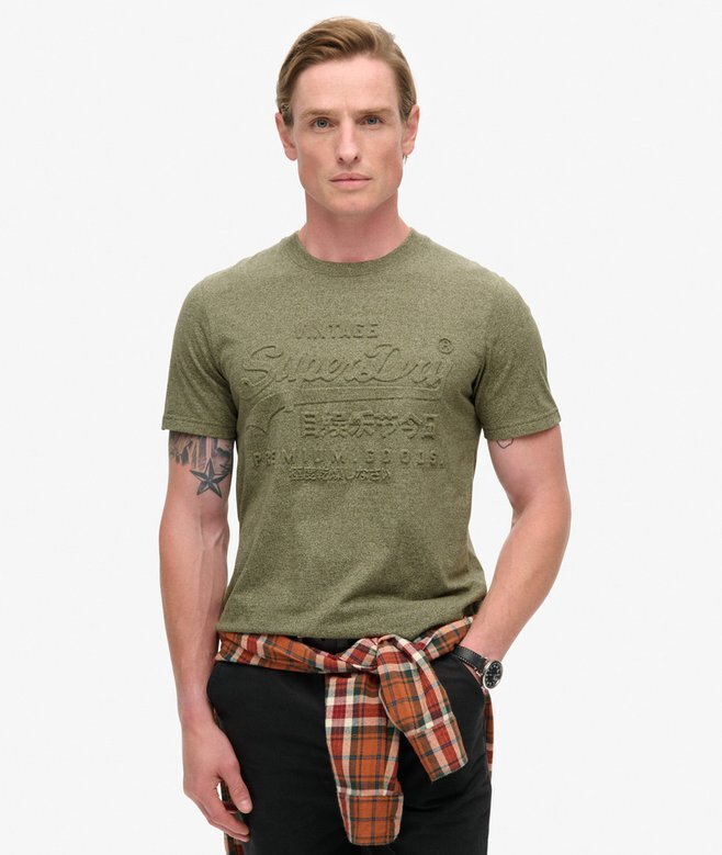 Embossed Graphic T-Shirt Embossed Graphic T-Shirt